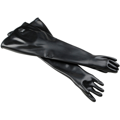 Ambidextrous Glove, Size X-Large/10, 32" L, Butyl Rubber, 30-mil Pronet Distribution