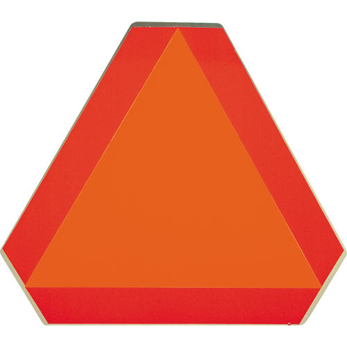 Panneaux de signalisation pour v&eacute;hicules lents, Aluminium, 16" la x 16" h Pronet Distribution
