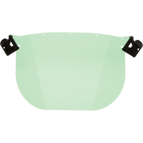 Peltor Faceshield, Polycarbonate, Green Tint Pronet Distribution