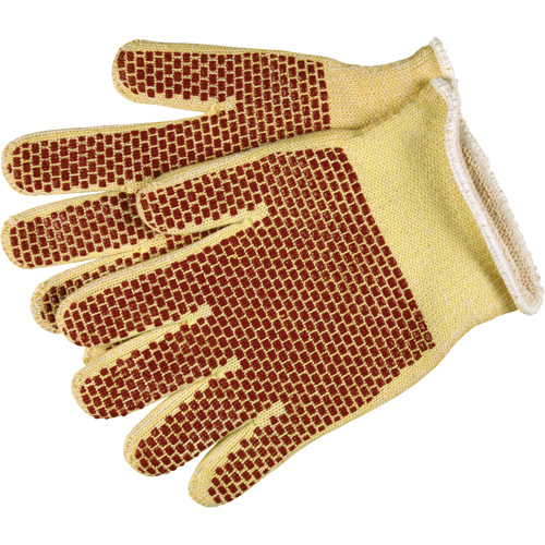 Red Brick&reg; Reversible Cut Resistant Gloves, Size Large/9, Nitrile Coated, Kevlar&reg; Shell, ANSI/ISEA 105 Level 4 Pronet Distribution