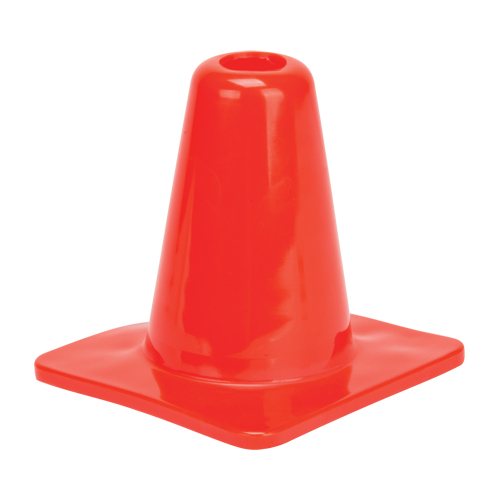 C&ocirc;ne de signalisation, 6", Orange Pronet Distribution