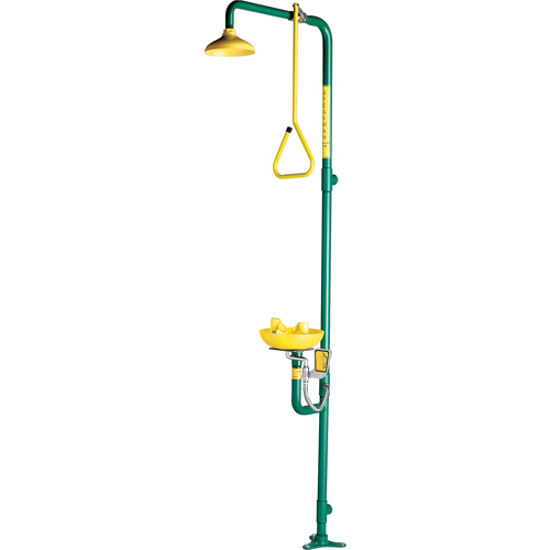 Safe-T-Zone&reg; Combination Shower & Eye/Face Wash Pronet Distribution
