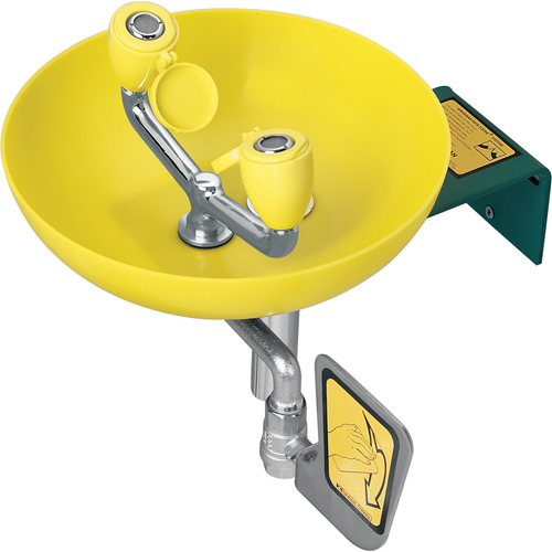 Eyewash Station, Wall-Mount Installation, Plastic Bowl Pronet Distribution