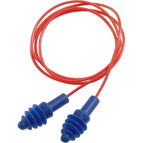 Howard Leight Air Soft&reg; Earplugs, Bulk - Polybag, Corded Pronet Distribution