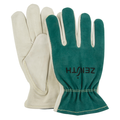 Gants de conducteur, Moyen, Paume en Cuir fleur de vache Pronet Distribution