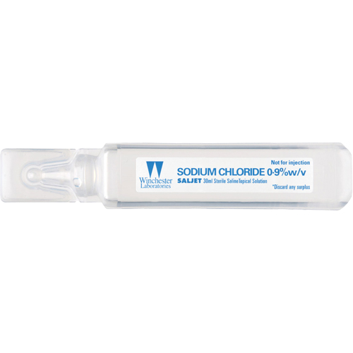Solution saline Saljet, dose unique, 1,01 oz Pronet Distribution