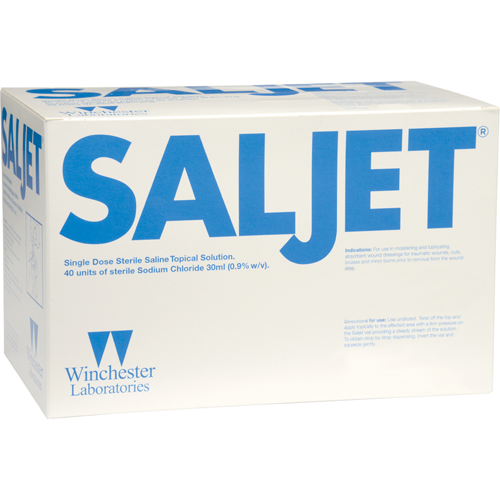 Solution saline Saljet, dose unique, 1,01 oz Pronet Distribution