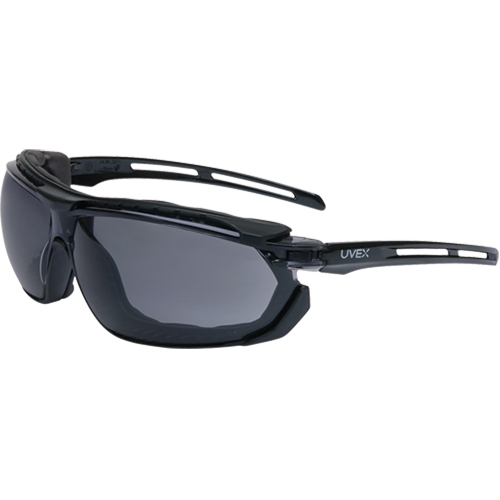 Uvex&reg; Tirade Sealed Safety Glasses, Grey/Smoke Lens, Anti-Fog, ANSI Z87+/Meets/Exceeds CSA Z94.3 Pronet Distribution