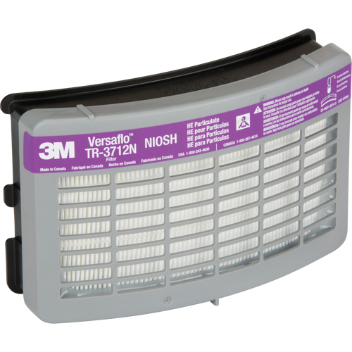 Filtre &agrave; haute efficacit&eacute; TR-3712N, Filtre P100 Pronet Distribution