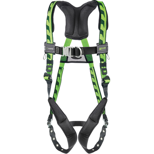 Miller&reg; Aircore Harnesses, CSA Certified, Class ADL, 400 lbs. Cap. Pronet Distribution