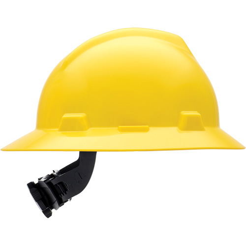 V-Gard&reg; Full Brim Hardhat, Meets CSA Type 1, Ratchet Suspension, Non-Vented Pronet Distribution