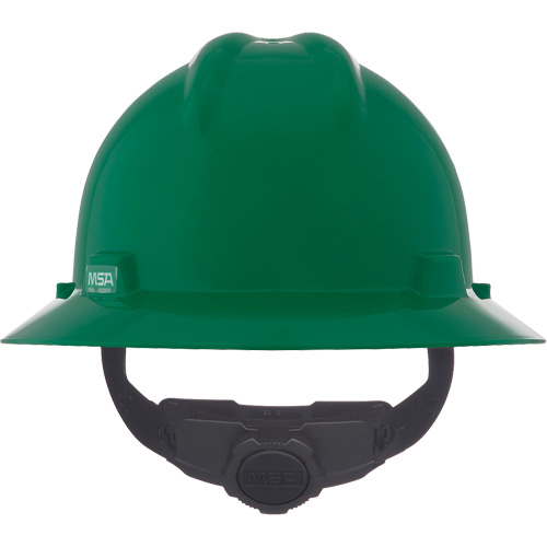 Casques de s&eacute;curit&eacute; &agrave; bordure compl&egrave;te V-Gard, R&eacute;pond aux normes CSA type 1, Suspension Rochet, Non ventil&eacute; Pronet Distribution