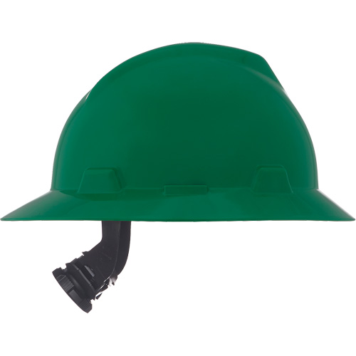 Casques de s&eacute;curit&eacute; &agrave; bordure compl&egrave;te V-Gard, R&eacute;pond aux normes CSA type 1, Suspension Rochet, Non ventil&eacute; Pronet Distribution