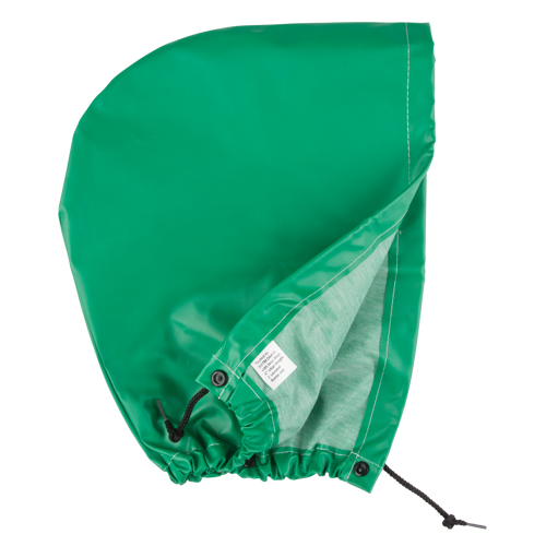 Capuchons imperm&eacute;ables AcidBasic r&eacute;sistants aux produits chimiques et &agrave; l'acide, Taille unique, Vert, Polyester Pronet Distribution