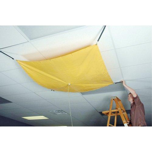 Ultra-Drip Diverter&reg; Roof Drip Diverter, 12' L x 12' W, Vinyl Pronet Distribution