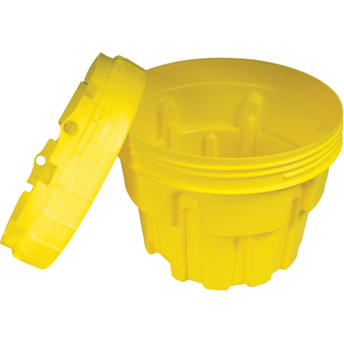 Ultra-Overpack Plus&reg; Drum, 20 US gal., Stationary Pronet Distribution