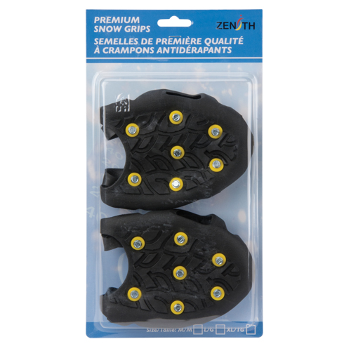 Semelle antid&eacute;rapante robuste pour la glace, Acier, Traction Crampon, Grand Pronet Distribution