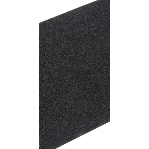 Ruban antid&eacute;rapant de premi&egrave;re qualit&eacute;, 6" x 60', Noir Pronet Distribution