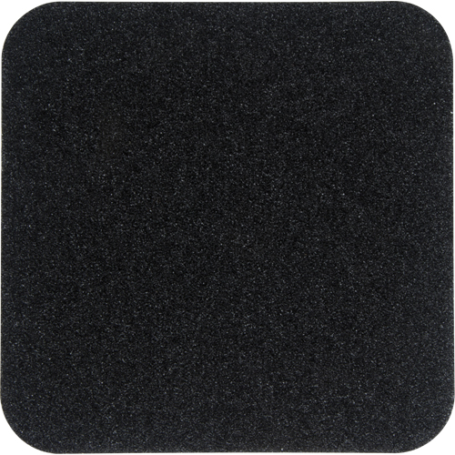 Premium Anti-Skid Tape, 5.5" x 5-1/2", Black Pronet Distribution