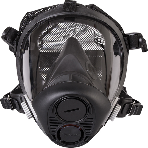 North&reg; RU6500 Series Full Facepiece Respirator, Silicone, Large Pronet Distribution