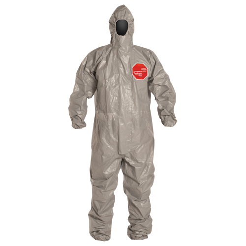 Combinaisons Tychem 6000, T-Grand, Gris Pronet Distribution