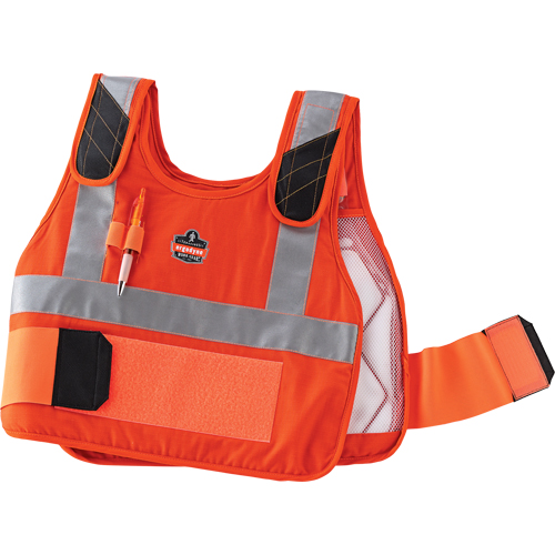 Vestes de refroidissement par changement de phase 6215HV, Petit/Moyen, Orange Pronet Distribution