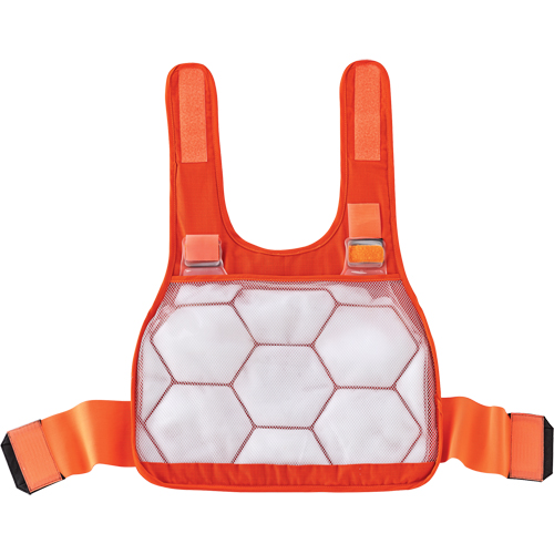 Vestes de refroidissement par changement de phase 6215HV, Petit/Moyen, Orange Pronet Distribution