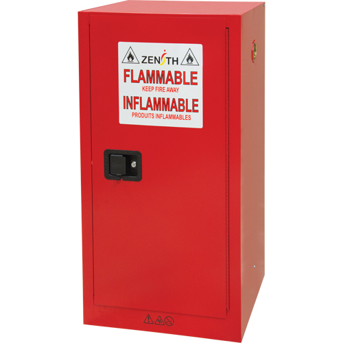 Armoire pour peintures et encres, 20 gal. Pronet Distribution