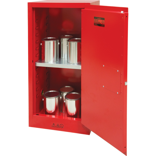 Armoire pour peintures et encres, 20 gal. Pronet Distribution