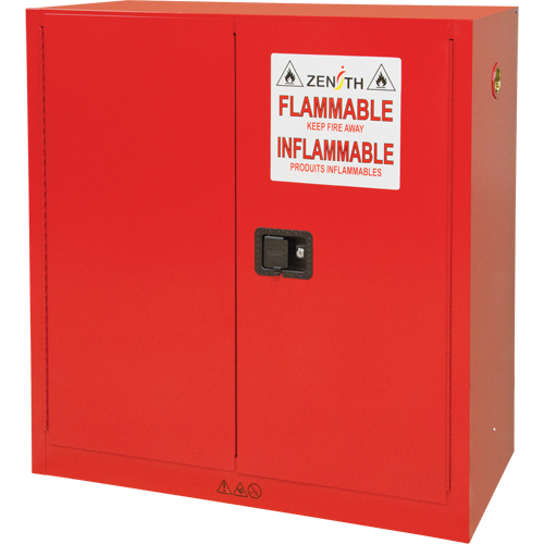 Armoire pour peintures et encres, 45 gal., 3 tablettes Pronet Distribution