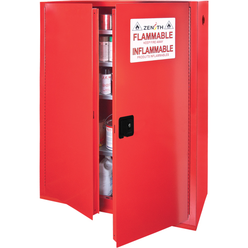Paint/Ink Cabinet, 60 gal., 5 Shelves Pronet Distribution
