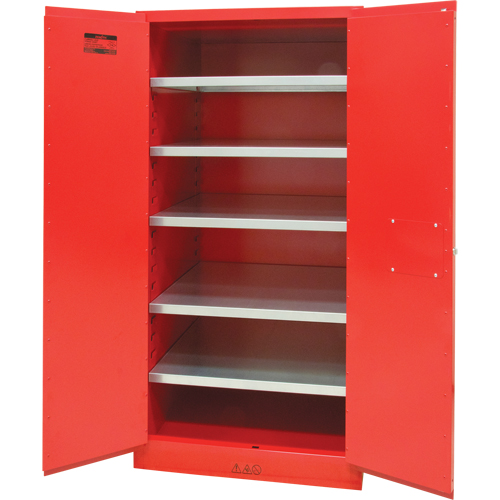 Armoire pour peintures et encres, 96 gal., 5 tablettes Pronet Distribution