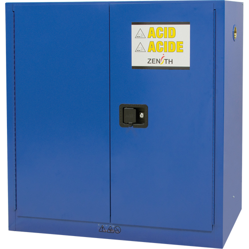Corrosive Liquids Cabinet, 30 gal., 43" x 44" x 18" Pronet Distribution