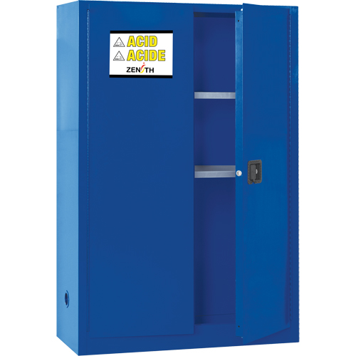 Armoire pour liquides corrosifs, 45 gal., 43" x 65" x 18" Pronet Distribution