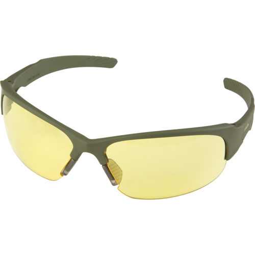 Lunettes de s&eacute;curit&eacute; s&eacute;rie Z2000, Lentille Ambr&eacute;e, Anti-&eacute;gratignures, R&eacute;pond ou surpasse la norme CSA Z94.3 Pronet Distribution
