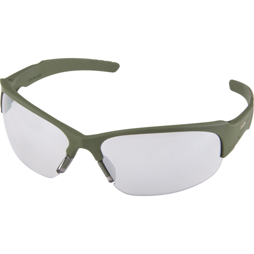 Lunettes de s&eacute;curit&eacute; s&eacute;rie Z2000, Lentille Miroir int&eacute;rieur/ext&eacute;rieur, Anti-&eacute;gratignures, R&eacute;pond ou surpasse la norme CSA Z94.3 Pronet Distribution