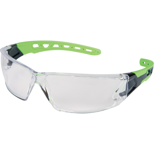 Lunettes de s&eacute;curit&eacute; s&eacute;rie Z2500, Lentille Transparent, Anti-&eacute;gratignures, ANSI Z87+/R&eacute;pond ou surpasse la norme CSA Z94.3 Pronet Distribution