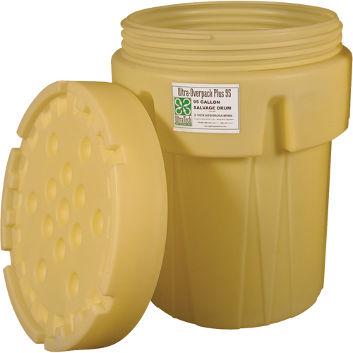 Ultra-Overpacks&reg; Drum, 95 gal., Stationary Pronet Distribution