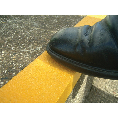 Safestep&reg; Anti-Slip Step Edge, 2.75" W x 59" L, Yellow Pronet Distribution
