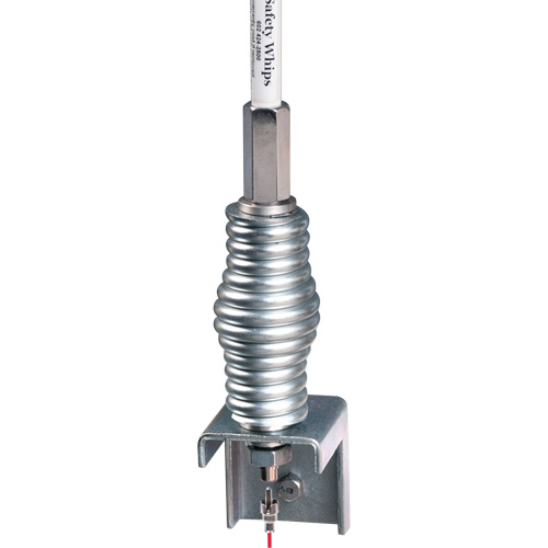 Safety Whip&reg; Flagstaff Mounting Base, Spring Mount Pronet Distribution