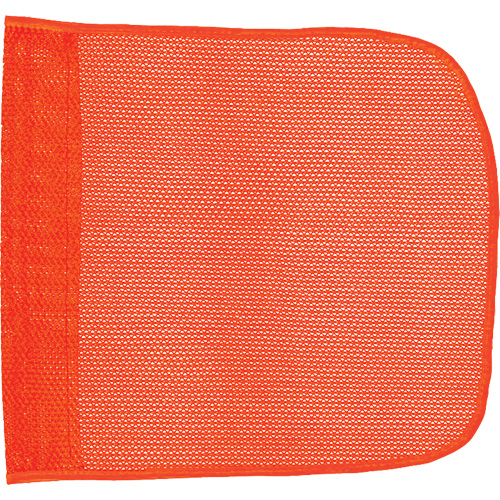 Safety Whip&reg; Light-Duty Whips, Window Mount, 5' High, Orange Pronet Distribution