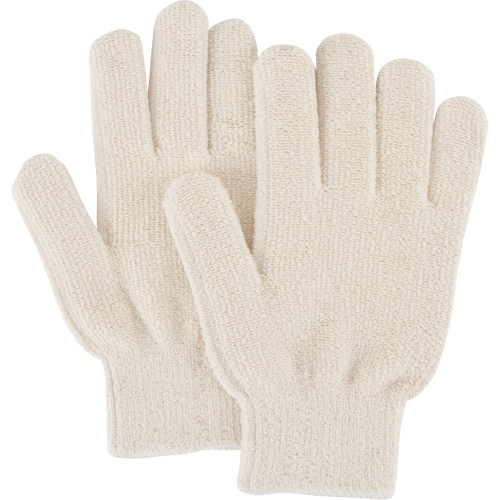 Heat-Resistant Gloves, Terry Cloth, Large, Protects Up To 212° F (100° C) Pronet Distribution