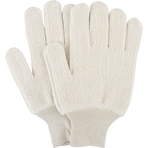 Heat-Resistant Gloves, Terry Cloth, Large, Protects Up To 212° F (100° C) Pronet Distribution