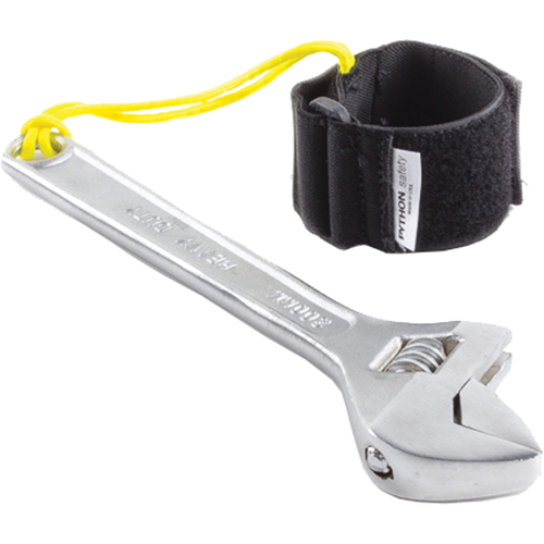 Adjustable Tool Tethering Wristband With Cord Pronet Distribution
