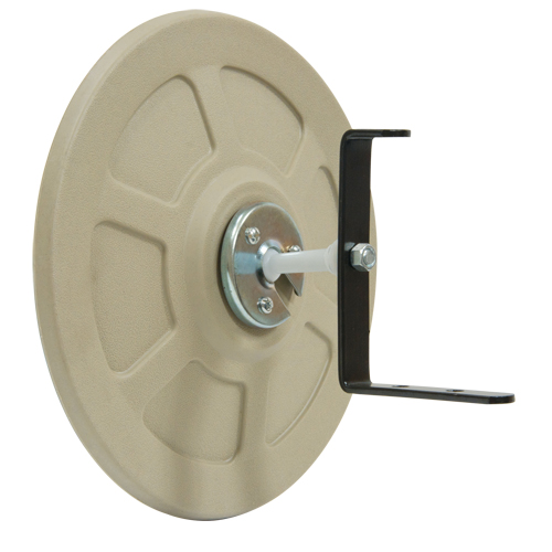 Convex Mirror with Bracket, Indoor/Outdoor, 12" Diameter Pronet Distribution