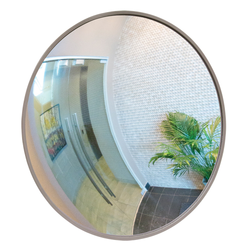 Miroir convexe avec support, Int&eacute;rieur/Ext&eacute;rieur, Diam&egrave;tre 26" Pronet Distribution