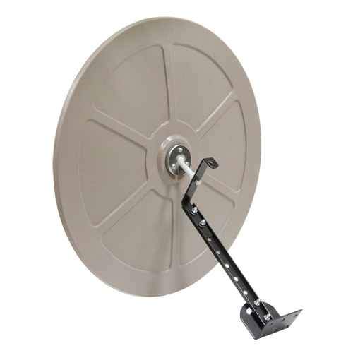 Miroir convexe avec support, Int&eacute;rieur/Ext&eacute;rieur, Diam&egrave;tre 26" Pronet Distribution