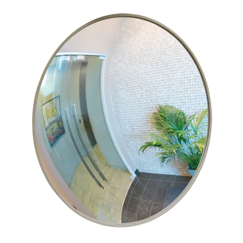 Miroir convexe avec support, Int&eacute;rieur/Ext&eacute;rieur, Diam&egrave;tre 30" Pronet Distribution