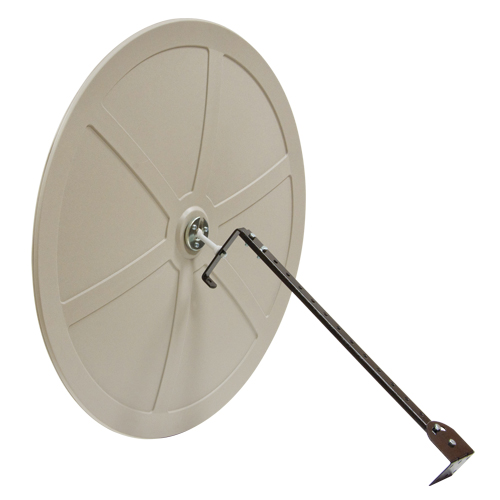 Convex Mirror with Bracket, Indoor/Outdoor, 36" Diameter Pronet Distribution