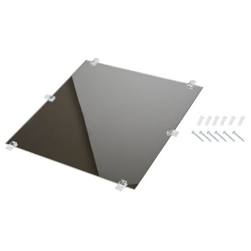 Miroir plat, 18" ha x 30" la, Non encadr&eacute; Pronet Distribution